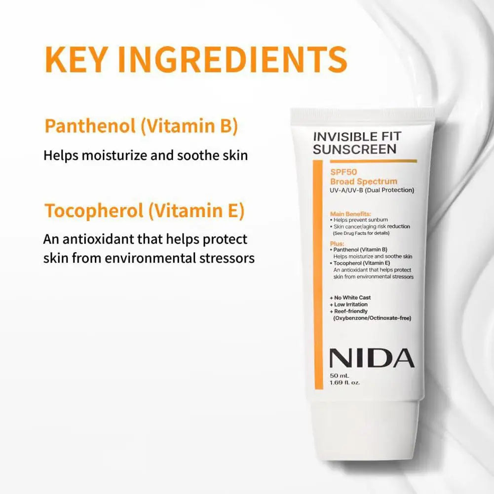 Eye Cream Sunscreen 2in1 Moisturizing UV Protection AntiWrinkle Dark Circles Puffiness Fast Absorb Non Greasy EyeCare Product