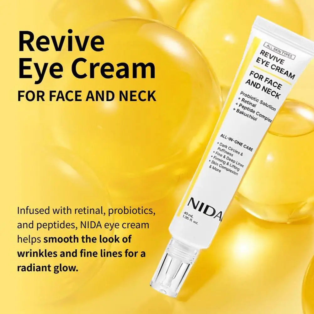 Eye Cream Sunscreen 2in1 Moisturizing UV Protection AntiWrinkle Dark Circles Puffiness Fast Absorb Non Greasy EyeCare Product