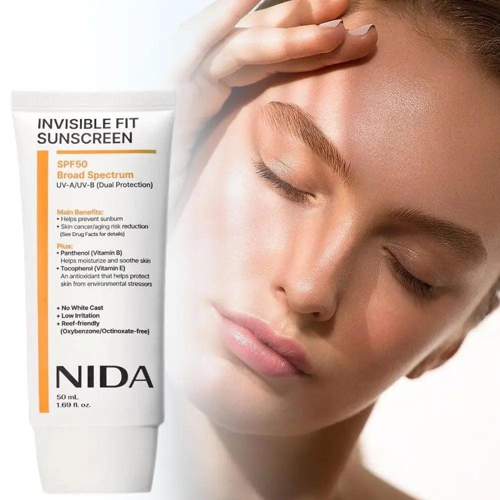 Eye Cream Sunscreen 2in1 Moisturizing UV Protection AntiWrinkle Dark Circles Puffiness Fast Absorb Non Greasy EyeCare Product