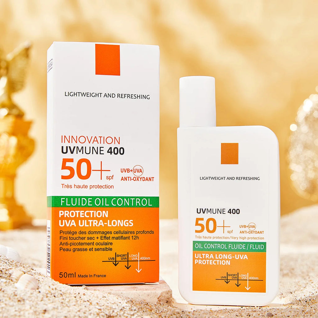 Crema Protector Solar Suave Protege la Piel Nutre Hidrata Repara la Piel Dañada Loción Protectora Solar Natural Para el Verano Playa Exteriores