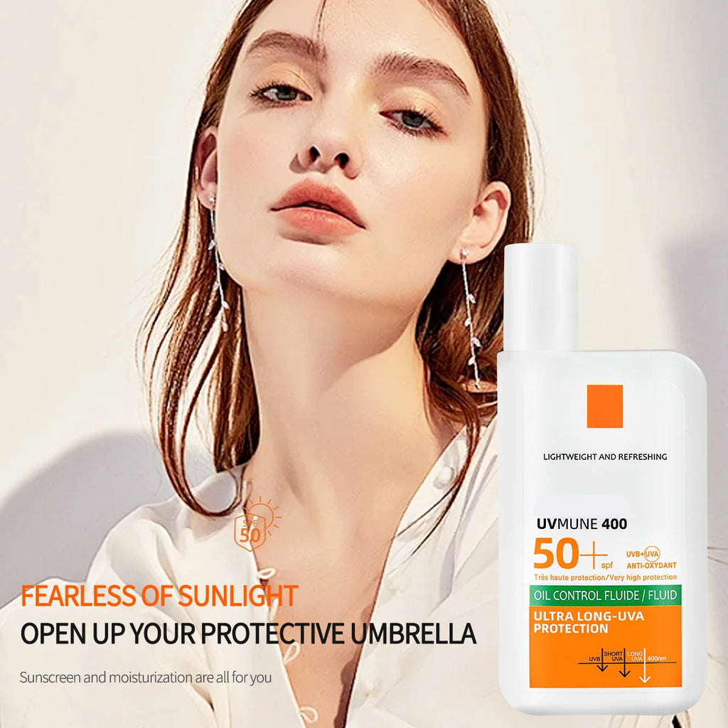 Crema Protector Solar Suave Protege la Piel Nutre Hidrata Repara la Piel Dañada Loción Protectora Solar Natural Para el Verano Playa Exteriores
